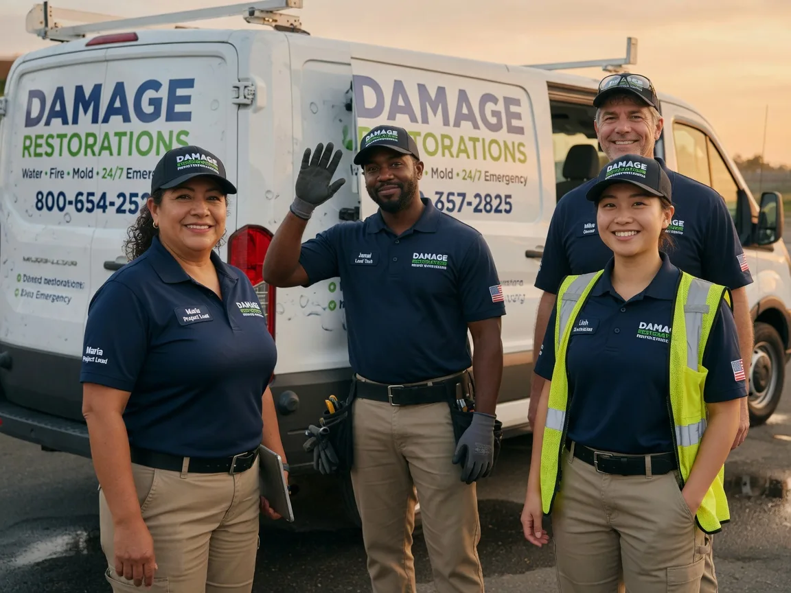 Water Damage Restoration company in Rougon, LA